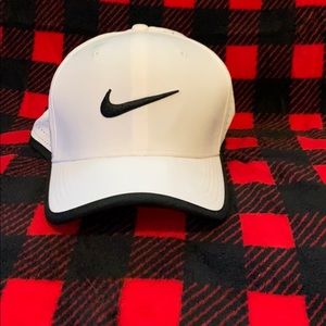 White Nike Hat